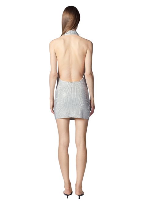 SILVER KUTA MINI DRESS TWENTY FOURHAITCH | dress | A0127ARG62PARGENTO